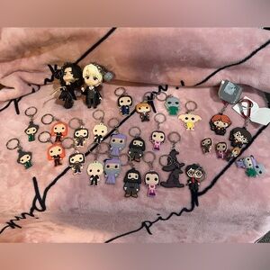 Harry Potter Keychain & Topper Collection